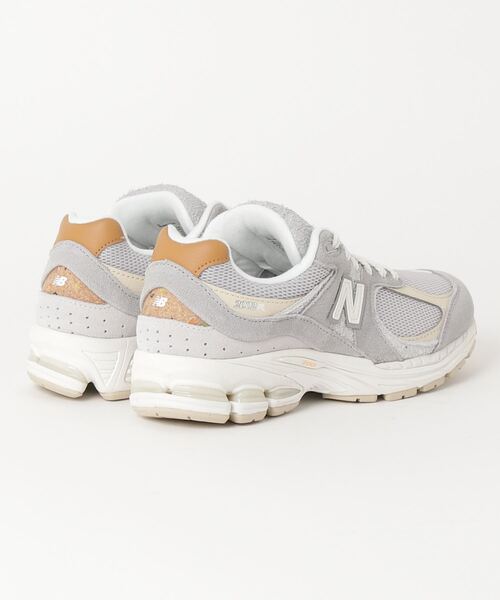 「New Balance」 ローカットスニーカー 24.5cm グレー レディース