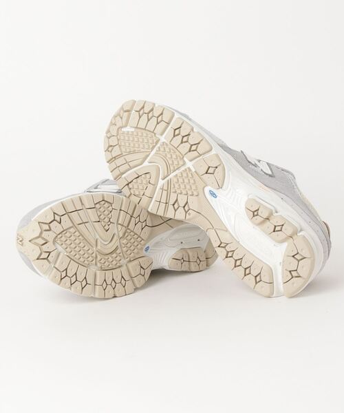 「New Balance」 ローカットスニーカー 24.5cm グレー レディース