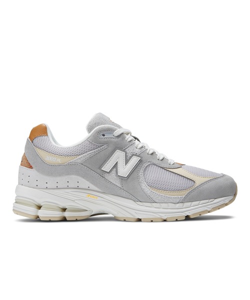 「New Balance」 ローカットスニーカー 24.5cm グレー レディース