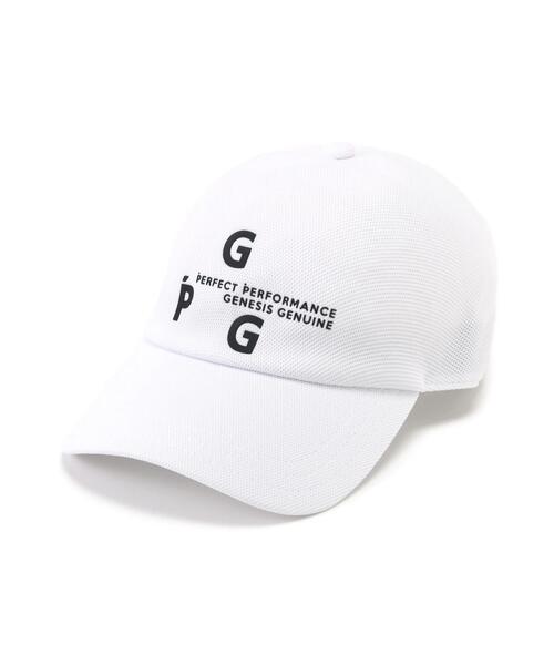 PEARLY GATES キャップ 帽子 「PGG」「公式オンライン＆直営店舗