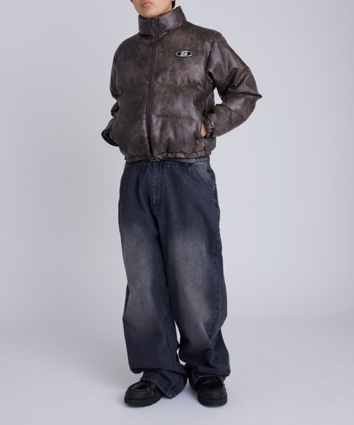 【who's whoのレザーダウン】 WHO'S WHO gallery（フーズフーギャラリー） ダウンコート ダウン