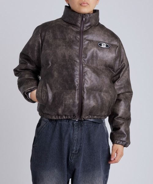 【who's whoのレザーダウン】 WHO'S WHO gallery（フーズフーギャラリー） ダウンコート ダウン