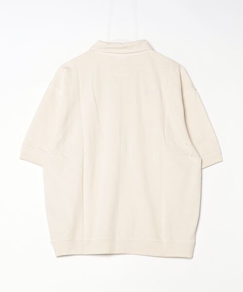 「Champion」 半袖ポロシャツ「monkey timeコラボ」 S ブラック メンズ_画像2