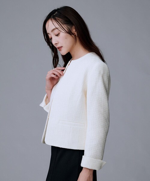 UNTITLED（アンタイトル） ジャケット ノーカラージャケット