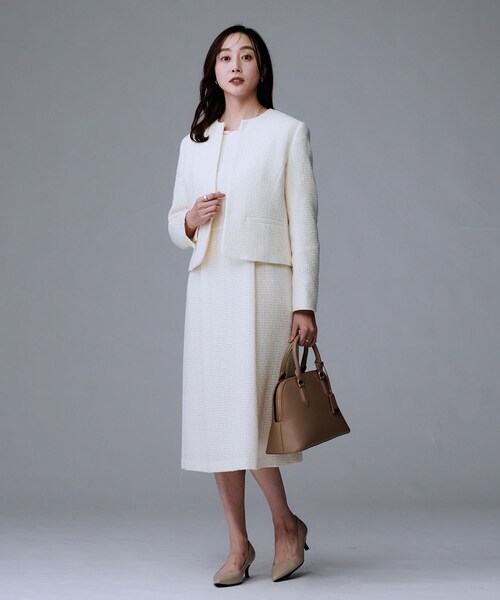 UNTITLED（アンタイトル） ジャケット ノーカラージャケット