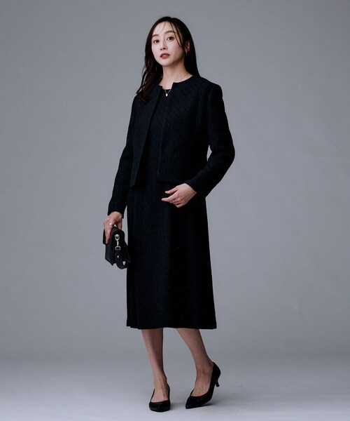 UNTITLED（アンタイトル） ジャケット ノーカラージャケット