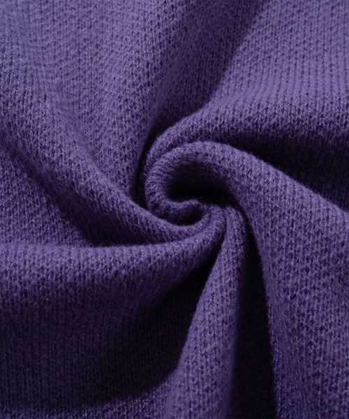 セーター ニット HOOK -original- キャンプおじさん配色ニット メンズ