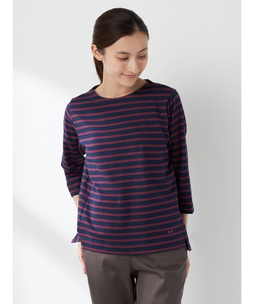 McGREGOR（マックレガー） tシャツ コットンボーダーTシャツ