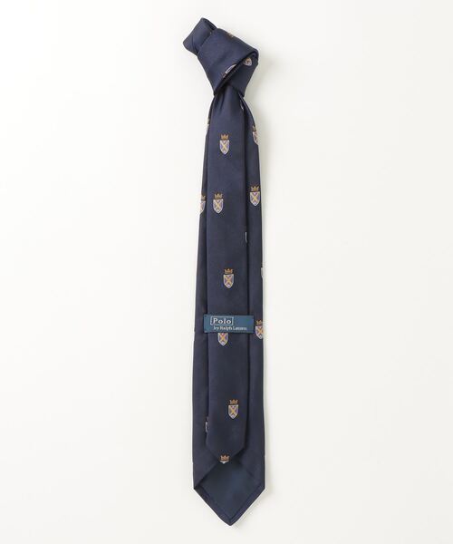 POLO RALPH LAUREN ネクタイ シルク レップ クラブ : ZOZOTOWN