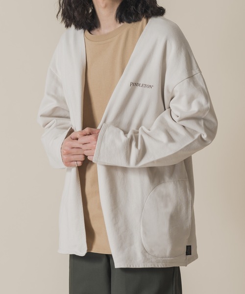 PENDLETON（ペンドルトン） カーディガン L ベージュ メンズ