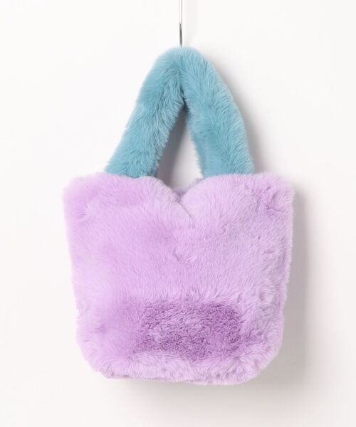 HAKKA KIDS（ハッカキッズ） レッスンバッグ バイカラーファートート