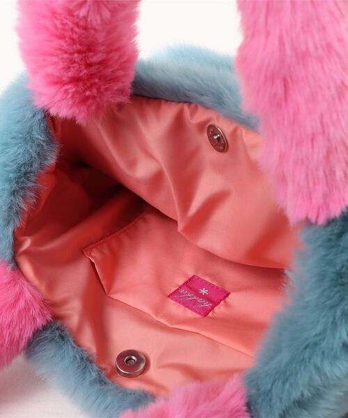 HAKKA KIDS（ハッカキッズ） レッスンバッグ バイカラーファートート