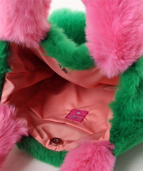 ハッカキッズ140女の子まとめ売り HAKKA KIDS（ハッカキッズ） レッスンバッグ バイカラーファートート