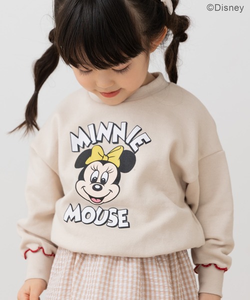 Disney（ディズニー） トレーナー 「ディズニー」ミニーマウス / 袖