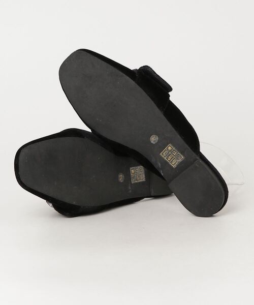 「Jeffrey Campbell」 ビジューミュール 38 ブラック レディース_画像3
