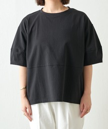 「COLLAGE GALLARDAGALANTE」 半袖カットソー FREE ブラック レディースの画像2