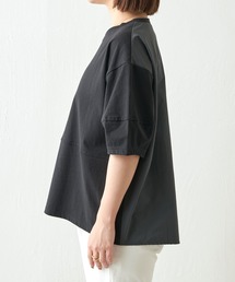 「COLLAGE GALLARDAGALANTE」 半袖カットソー FREE ブラック レディースの画像3