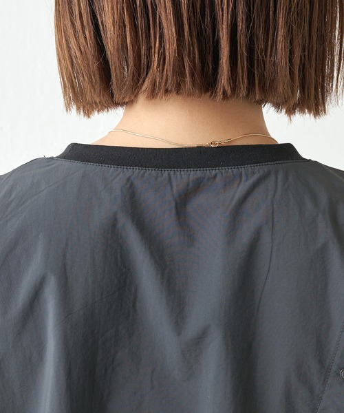 「COLLAGE GALLARDAGALANTE」 半袖カットソー FREE ブラック レディースの画像7