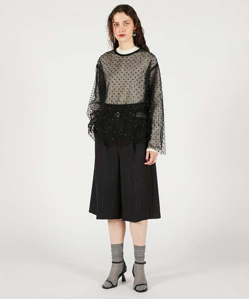 PRANK PROJECT パンツ ダブルウエストハーフパンツ / Double Waist