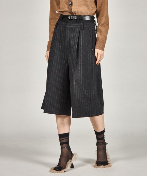 PRANK PROJECT（プランクプロジェクト） パンツ ダブルウエストハーフ