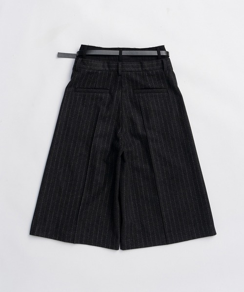 PRANK PROJECT 2024AW ウールハーフパンツ PRANK PROJECT(プランク プロジェクト)｜ウールハーフパンツWool Half