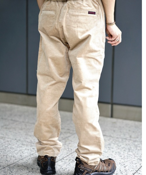 未使用新品　GRAMICCI コーデュロイパンツ ベージュ サイズS GRAMICCI（グラミチ） コーデュロイパンツ S ベージュ メンズ