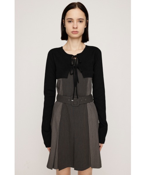 SLY（スライ） ワンピース BOX PLEATS CAMI S/OP SET ボックスプリーツ