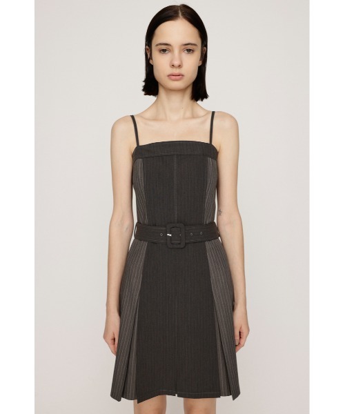 SLY（スライ） ワンピース BOX PLEATS CAMI S/OP SET ボックスプリーツ