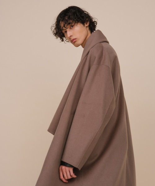 ADAM ET ROPE'（アダムエロペ） ステンカラーコート コート メリノ