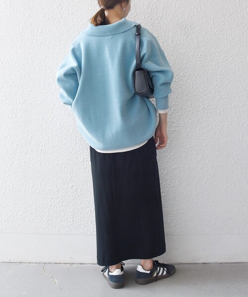 SHIPS any ニット セーター any:「手洗い可能」モールヤーン