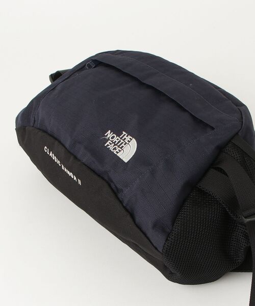 THE NORTH FACE ネイビー ウエストバッグ THE NORTH FACE（ザ ノースフェイス） 刺繍ウエストバッグ - ネイビー