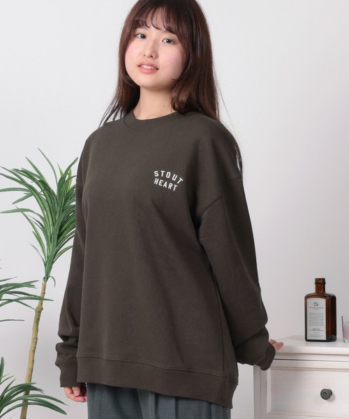 Dolce & Gabbana トレーナー Sサイズ フロッキープリント DAPPER'S ダッパーズ 3.0mm BINDER CREW SWEAT FLOCKY MISSOURI