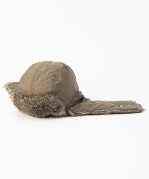 NANGA（ナンガ） ニット帽 ニットキャップ AURORA TEX FUR FLIGHT CAP