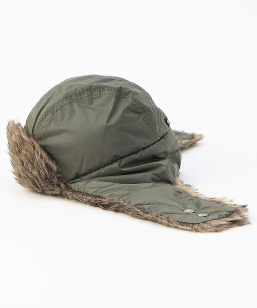 NANGA（ナンガ） ニット帽 ニットキャップ AURORA TEX FUR FLIGHT CAP