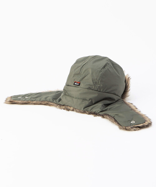 NANGA（ナンガ） ニット帽 ニットキャップ AURORA TEX FUR FLIGHT CAP