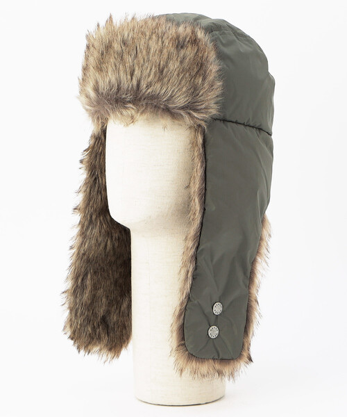 NANGA（ナンガ） ニット帽 ニットキャップ AURORA TEX FUR FLIGHT CAP