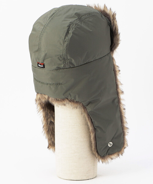 NANGA（ナンガ） ニット帽 ニットキャップ AURORA TEX FUR FLIGHT CAP