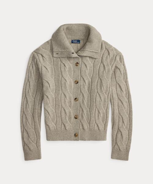 POLO RALPH LAUREN（ポロ・ラルフローレン） カーディガン ケーブル