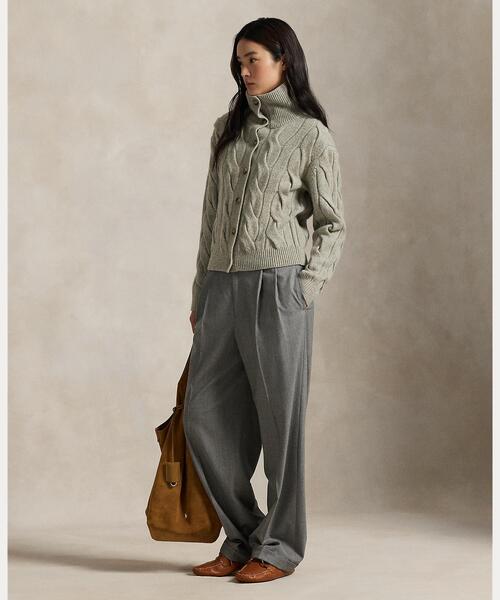 POLO RALPH LAUREN（ポロ・ラルフローレン） カーディガン ケーブル