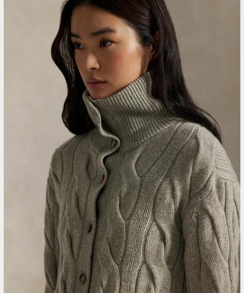 POLO RALPH LAUREN（ポロ・ラルフローレン） カーディガン ケーブル