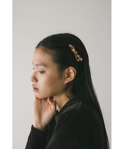 STYLEMIXER（スタイルミキサー） ヘアクリップ リボンミニヘアクリップ