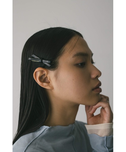 STYLEMIXER（スタイルミキサー） ヘアクリップ リボンミニヘアクリップ