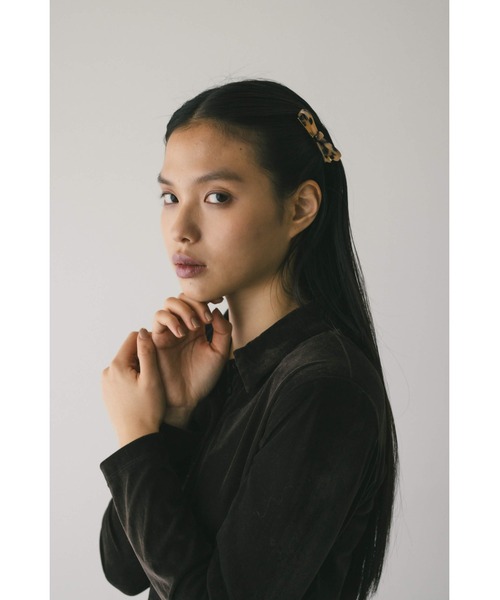 STYLEMIXER（スタイルミキサー） ヘアクリップ リボンミニヘアクリップ