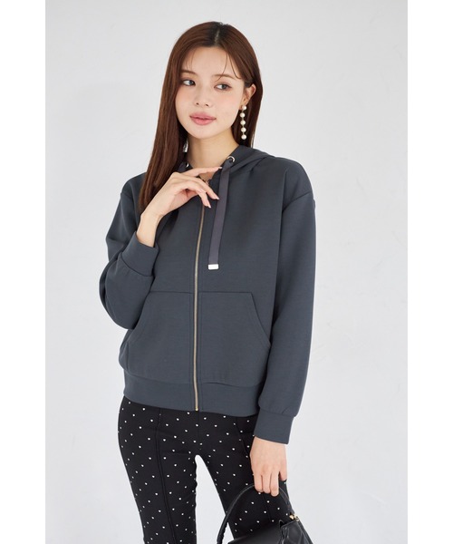 tocco closet（トッコ クローゼット） パーカー 「ZOZO限定」スフレ