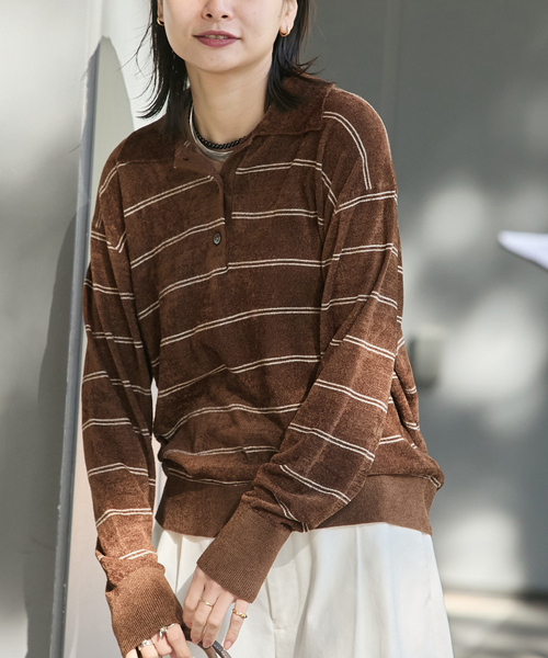 JOURNAL STANDARD（ジャーナルスタンダード） ニット セーター ベロア