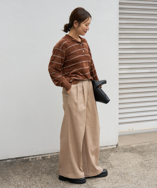 JOURNAL STANDARD（ジャーナルスタンダード） ニット セーター ベロア