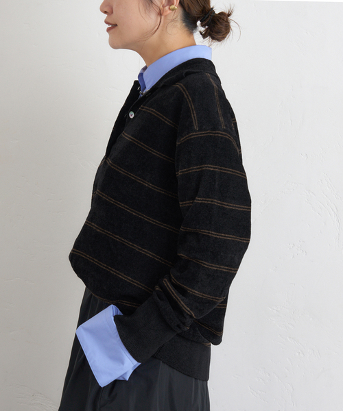 JOURNAL STANDARD（ジャーナルスタンダード） ニット セーター ベロア