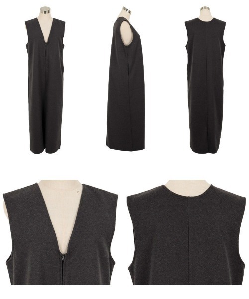 マタニティ 「 mamaレタス 」 深Vネックロングワンピース | KOBE LETTUCE | 16