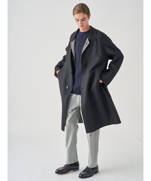 JOHN SMEDLEY（ジョンスメドレー） コート ジャケット ウールダブル