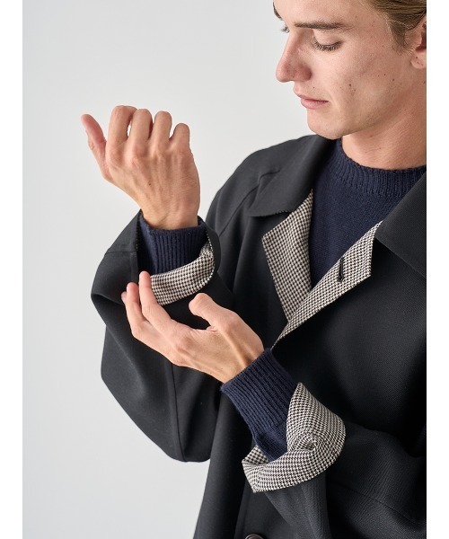 JOHN SMEDLEY（ジョンスメドレー） コート ジャケット ウールダブル